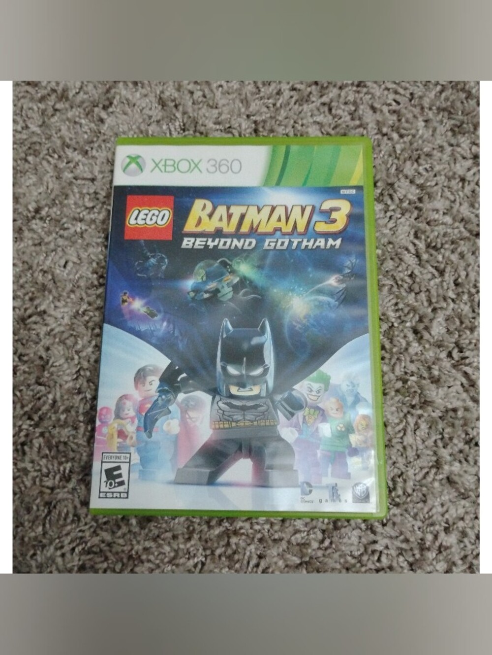 LEGO Batman 3: Beyond Gotham (Xbox 360) - Complete CIB Tested